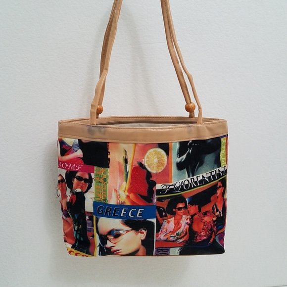 FREE w/$20 Purchase Fashion Printed Medium Bag #6 - Picture 5 of 10